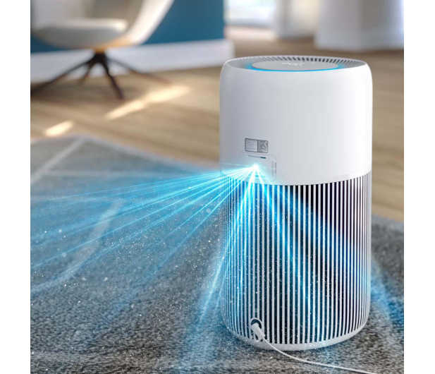 Philips Oczyszczacz powietrza AC2220/10 biały - 1486248 - zdjęcie 6